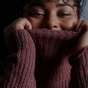 NWT Torrid Walnut Fuzzy Knit Turtleneck Sweater